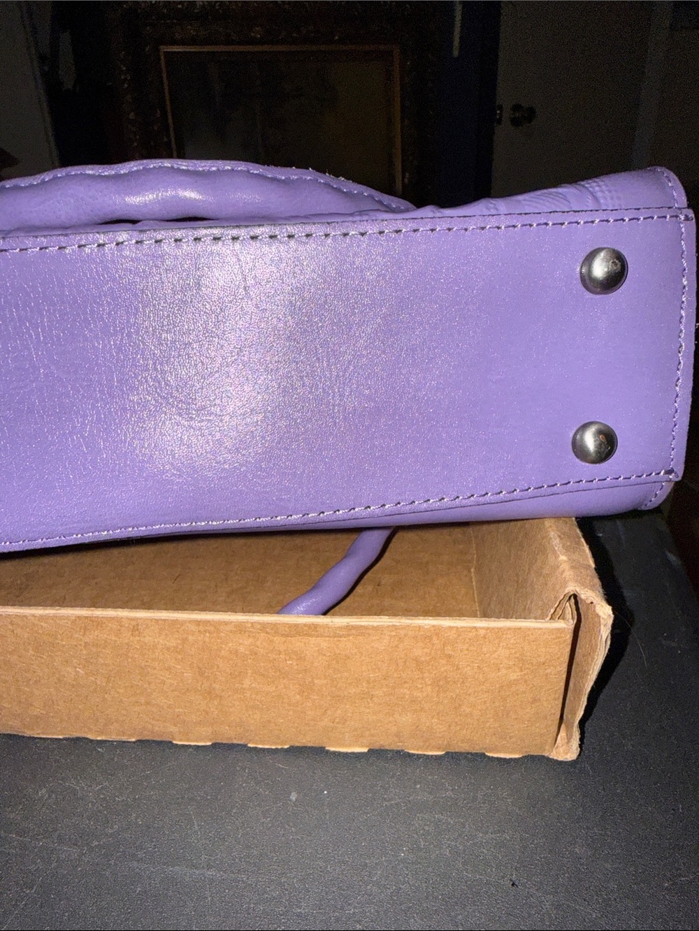Patricia Nash Rosina Floral Embossed Women's Satchel Bag - Picture 11 of 16